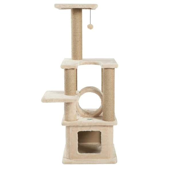 ZooRoyal Kratzbaum Sofia 114 Cm Creme 1 ZooRoyal Kratzbaum Sofia 114 Cm Creme