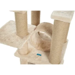 ZooRoyal Kratzbaum Sofia 114 Cm Creme 18 ZooRoyal Kratzbaum Sofia 114 Cm Creme -Trixie Verkäufe zooroyal kratzbaum sofia 114cm creme web 4