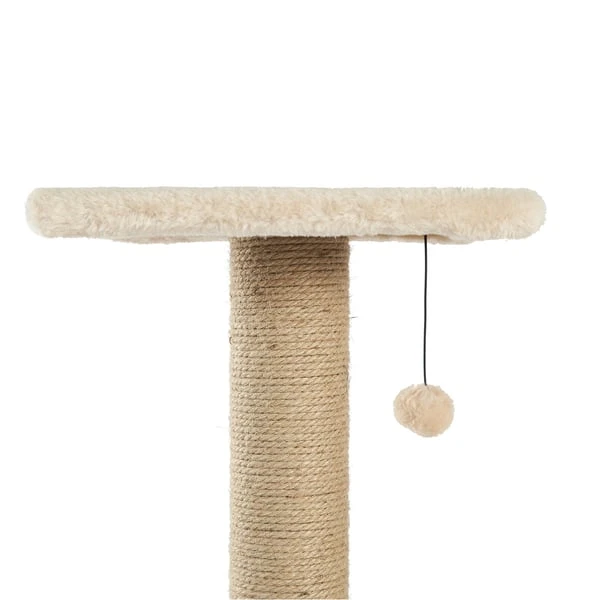 ZooRoyal Kratzbaum Sofia 114 Cm Creme 6 ZooRoyal Kratzbaum Sofia 114 Cm Creme – Bild 6