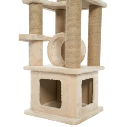 ZooRoyal Kratzbaum Sofia 114 Cm Creme 21 ZooRoyal Kratzbaum Sofia 114 Cm Creme -Trixie Verkäufe zooroyal kratzbaum sofia 114cm creme web 8