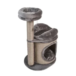 ZooRoyal Kratzbaum Suna 87cm Grau -Trixie Verkäufe zooroyal kratzbaum suna 87cm 7