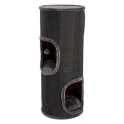 ZooRoyal Kratztonne Klara 100 Cm Schwarz