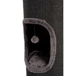 ZooRoyal Kratztonne Klara 100 Cm Schwarz -Trixie Verkäufe zooroyal kratztonne klara 100cm web 7