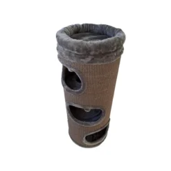 ZooRoyal Kratztonne Sami 99cm -Trixie Verkäufe zooroyal kratztonne sami grau 3