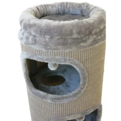 ZooRoyal Kratztonne Sami 99cm -Trixie Verkäufe zooroyal kratztonne sami grau 5