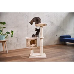 ZooRoyal Premium Kratzbaum Bali 98,5 Cm 23 ZooRoyal Premium Kratzbaum Bali 98,5 Cm -Trixie Verkäufe zooroyal premium kratzbaum bali 98 5cm web 1