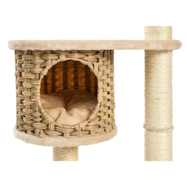 ZooRoyal Premium Kratzbaum Bali 98,5 Cm 7 ZooRoyal Premium Kratzbaum Bali 98,5 Cm – Bild 7