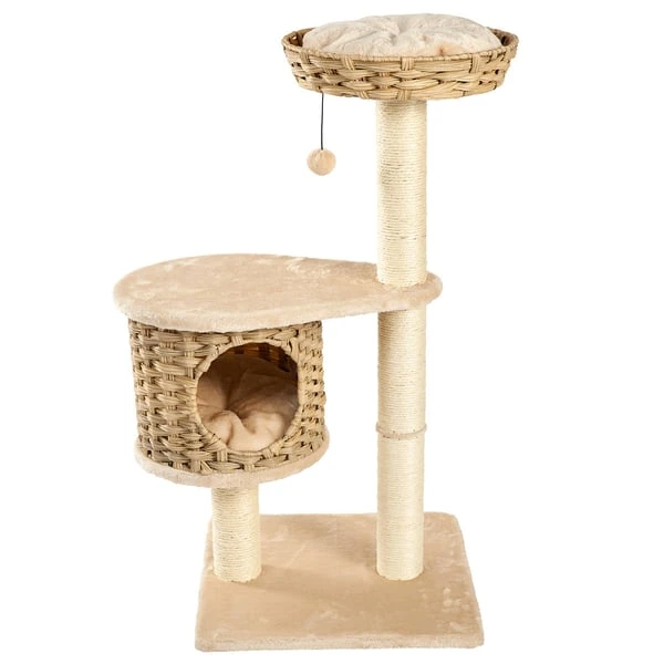 ZooRoyal Premium Kratzbaum Bali 98,5 Cm 8 ZooRoyal Premium Kratzbaum Bali 98,5 Cm – Bild 8