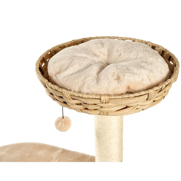 ZooRoyal Premium Kratzbaum Bali 98,5 Cm 2 ZooRoyal Premium Kratzbaum Bali 98,5 Cm – Bild 2