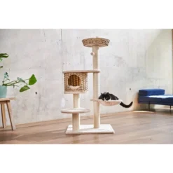 ZooRoyal Premium Kratzbaum Java 121,5 Cm -Trixie Verkäufe zooroyal premium kratzbaum java 121 5cm web 2