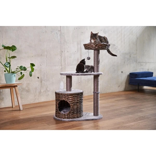 ZooRoyal Premium Kratzbaum Kuba 10 ZooRoyal Premium Kratzbaum Kuba – Bild 10