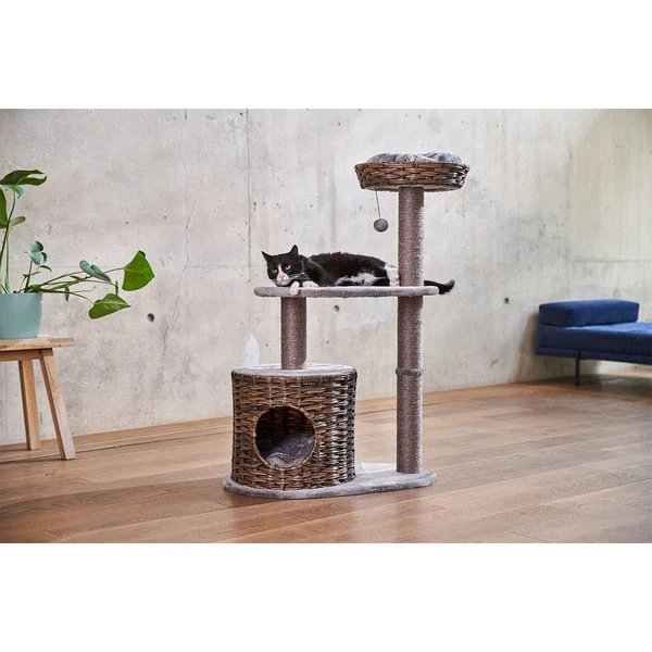 ZooRoyal Premium Kratzbaum Kuba 9 ZooRoyal Premium Kratzbaum Kuba – Bild 9