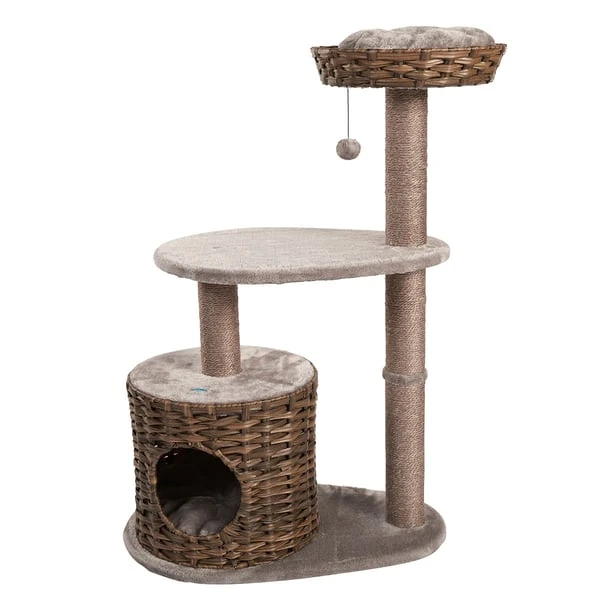 ZooRoyal Premium Kratzbaum Kuba 2 ZooRoyal Premium Kratzbaum Kuba – Bild 2