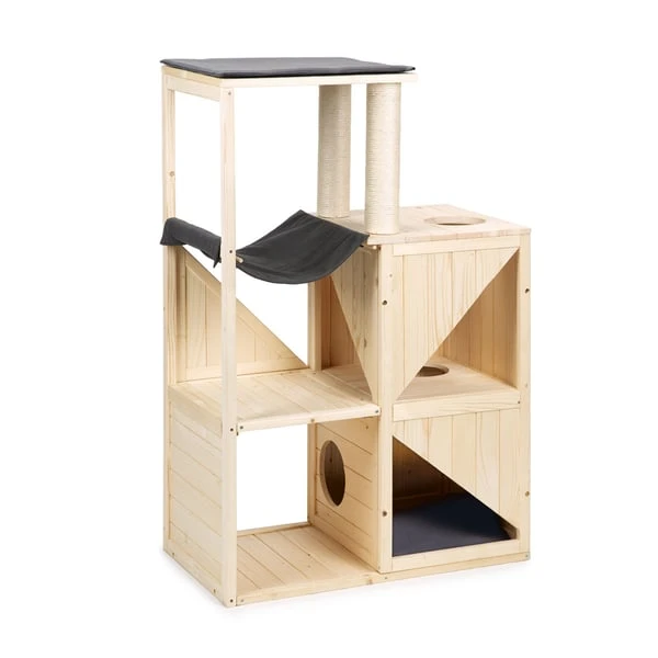 Titelseite 34 Titelseite -Trixie Verkäufe 1000071887 beeztees kratzbaum holz vajra